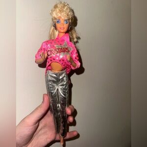 Barbie and The Rockers Doll Mattel 1986